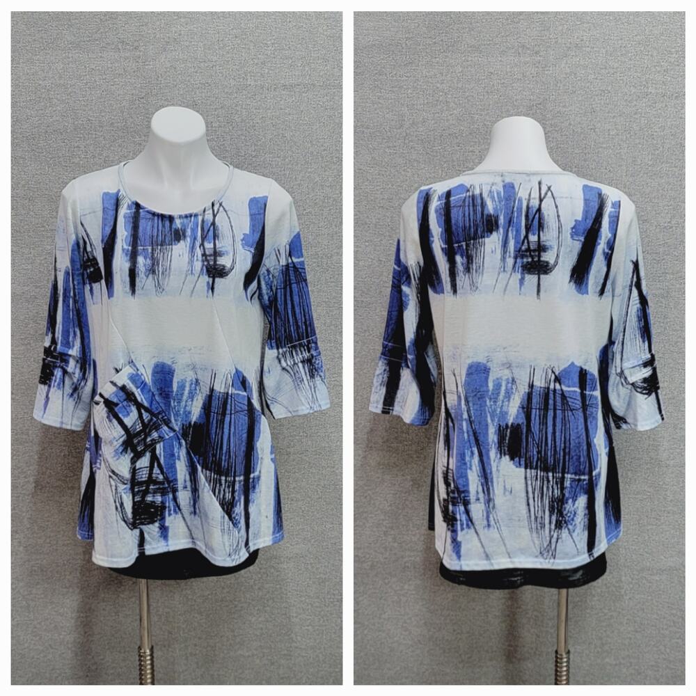 DAMEE TUNIC TOP, SIZE M